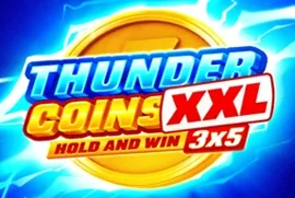 Игровой автомат Thunder Coins XXL: Hold and Win