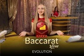 Игровой автомат Speed Baccarat