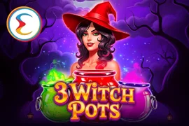 Игровой автомат 3 Witch Pots