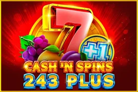 Игровой автомат Cash'n Spins 243 Plus