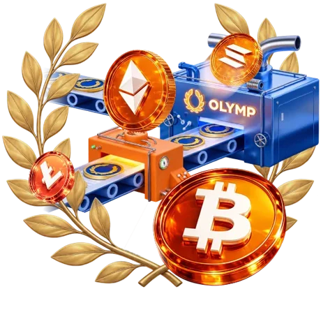 Бонус за криптовалютное пополнение — монеты Bitcoin и Ethereum