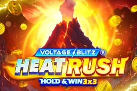 Игровой автомат Voltage Blitz Heat Rush