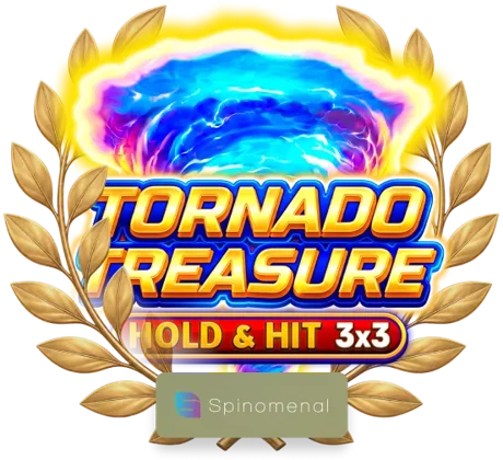Игра недели Tornado Treasure Hold & Hit 3x3
