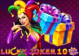 Игровой автомат Lucky Joker 10 Extra Gifts